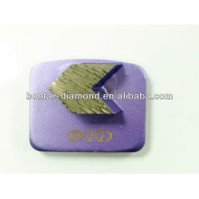 Slide-on Diamond Bond Grinding and Polishing Blocks